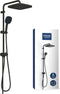 GROHE QuickFix Vitalio Comfort 250 Flex douchesysteem - Waterbesparend - Matte Black