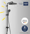 GROHE QuickFix Vitalio Comfort 250 Flex douchesysteem - Waterbesparend - Matte Black