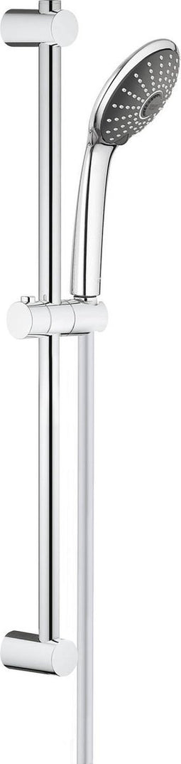 GROHE QuickFix Vitalio Joy Massage Doucheset - Handdouche ø 11 cm - Glijstang 60 cm - Doucheslang 175 cm