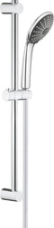 GROHE QuickFix Vitalio Joy Massage Doucheset - Handdouche ø 11 cm - Glijstang 60 cm - Doucheslang 175 cm