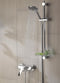 GROHE QuickFix Vitalio Joy Massage Doucheset - Handdouche ø 11 cm - Glijstang 60 cm - Doucheslang 175 cm