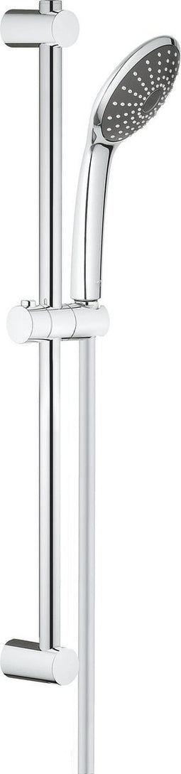 GROHE QuickFix Vitalio Joy Mono Doucheset - Handdouche ø 11 cm - Glijstang 60 cm - Doucheslang 175 cm