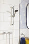 GROHE QuickFix Vitalio Joy Mono Doucheset - Handdouche ø 11 cm - Glijstang 60 cm - Doucheslang 175 cm