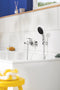 GROHE QuickFix Vitalio Start 110 doucheset - 2 straalsoorten - Waterbesparend - Chroom