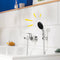 GROHE QuickFix Vitalio Start 110 doucheset - 2 straalsoorten - Waterbesparend - Chroom