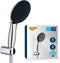 GROHE QuickFix Vitalio Start 110 doucheset - 2 straalsoorten - Waterbesparend - Chroom