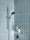 GROHE QuickFix Vitalio Start 110 doucheset - Waterbesparend - Chroom