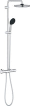 GROHE QuickFix Vitalio Start 250 douchesysteem met thermostaat - Waterbesparend - Chroom