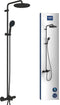 GROHE QuickFix Vitalio Start 250 douchesysteem - Wandmontage - Waterbesparend - Matte Black