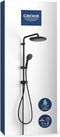 GROHE QuickFix Vitalio Start 250 Flex douchesysteem - Waterbesparend - Matte Black