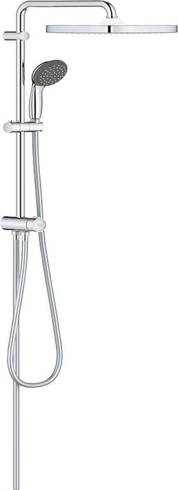 GROHE QuickFix Vitalio Start 250 Regendouche - □ 25 cm - Vierkant - Zonder kraan - Chroom