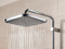 GROHE QuickFix Vitalio Start 250 Regendouche - □ 25 cm - Vierkant - Zonder kraan - Chroom