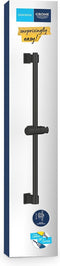 GROHE QuickFix Vitalio Universal doucheglijstang - 600 mm - Matte Black