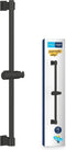 GROHE QuickFix Vitalio Universal doucheglijstang - 600 mm - Matte Black