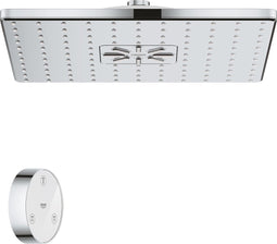 GROHE Rainshower 310 SmartConnect CUBE hoofddouche met 2 straalsoorten - 310mm - Met afstandsbediening om te schakelen tussen de straalsoorten - chroom