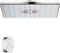 GROHE Rainshower 310 SmartConnect CUBE hoofddouche met 2 straalsoorten - 310mm - Met afstandsbediening om te schakelen tussen de straalsoorten - chroom