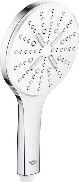 GROHE Rainshower SmartActive 130 Handdouche - 13 cm - 3 straalsoorten - chroom/moon white - 26574LS0