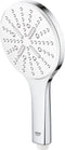 GROHE Rainshower SmartActive 130 Handdouche - 13 cm - 3 straalsoorten - chroom/moon white - 26574LS0
