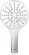 GROHE Rainshower SmartActive 130 Handdouche - 13 cm - 3 straalsoorten - chroom/moon white - 26574LS0