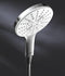 GROHE Rainshower SmartActive 130 Handdouche - 13 cm - 3 straalsoorten - chroom/moon white - 26574LS0
