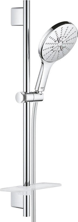 GROHE Rainshower Smartactive 150 Glijstangset - 60 cm - met zeepschaal - chroom - 26592000
