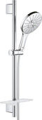 GROHE Rainshower Smartactive 150 Glijstangset - 60 cm - met zeepschaal - chroom - 26592000