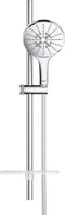 GROHE Rainshower Smartactive 150 Glijstangset - 60 cm - met zeepschaal - chroom - 26592000