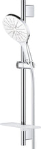 GROHE Rainshower SmartActive 150 Glijstangset - 60 cm - met zeepschaal - chroom/moon white - 26592LS0