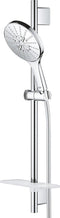 GROHE Rainshower Smartactive 150 Glijstangset - 60 cm - met zeepschaal - chroom - 26592000