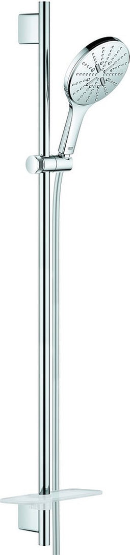 GROHE Rainshower SmartActive 150 Glijstangset - 90 cm - met zeepschaal - chroom - 26594000