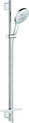 GROHE Rainshower SmartActive 150 Glijstangset - 90 cm - met zeepschaal - chroom - 26594000