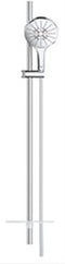 GROHE Rainshower SmartActive 150 Glijstangset - 90 cm - met zeepschaal - chroom - 26594000
