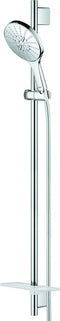 GROHE Rainshower SmartActive 150 Glijstangset - 90 cm - met zeepschaal - chroom - 26594000