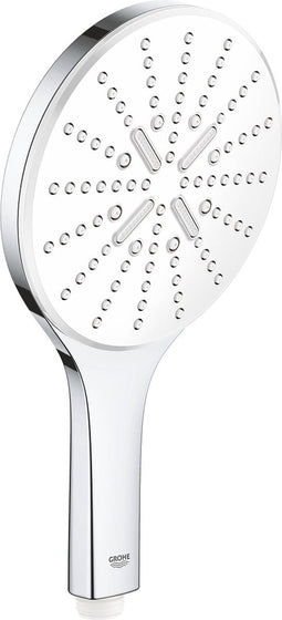 GROHE Rainshower SmartActive 150 Handdouche - 13 cm - 3 straalsoorten - chroom/moon white - 26554LS0