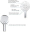 GROHE Rainshower SmartActive 150 Handdouche - 13 cm - 3 straalsoorten - chroom/moon white - 26554LS0
