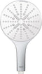 GROHE Rainshower SmartActive 150 Handdouche - 13 cm - 3 straalsoorten - chroom/moon white - 26554LS0