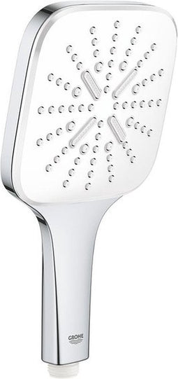 GROHE Rainshower SmartActive Cube 130 Handdouche - 3 straalsoorten - chroom/moon white - 26582LS0