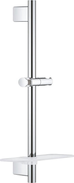 GROHE Rainshower Smartactive Glijstang - 60 cm - met zeepschaal - chroom - 26602000