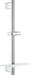GROHE Rainshower Smartactive Glijstang - 60 cm - met zeepschaal - chroom - 26602000