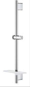 GROHE Rainshower Smartactive Glijstang - 60 cm - met zeepschaal - chroom - 26602000