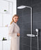 GROHE Rainshower SmartControl Duo Regendouche – ø 36 cm - Met massage straal - Wit