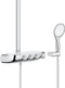 GROHE Rainshower SmartControl Duo Regendouche – ø 36 cm - Met massage straal - Wit