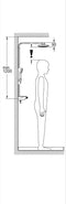 GROHE Rainshower SmartControl Duo Regendouche – ø 36 cm - Met massage straal - Wit