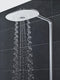 GROHE Rainshower SmartControl Duo Regendouche – ø 36 cm - Met massage straal - Wit