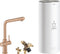 GROHE Red 3IN1 kokendwaterkraan - L uitloop - 7L boiler - mengventiel - warm sunset geborsteld (mat brons) - 30324DL1