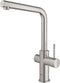 GROHE Red 3IN1 kokendwaterkraan - L Uitloop - 7L boiler - mengventiel – RVS (supersteel)