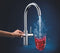 GROHE Red Compact 3 in 1 Kokendwaterkraan - C-uitloop - 4L boiler – Chroom