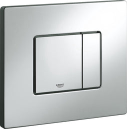 GROHE Skate Cosmopolitan Bedieningspaneel Toilet - Dual flush - Kunststof - Spiegelend chroom