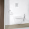 GROHE Skate Cosmopolitan Bedieningspaneel Toilet - Dual flush - Kunststof - Spiegelend chroom