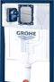 GROHE Skate Cosmopolitan Bedieningspaneel Toilet - Dual flush - Kunststof - Spiegelend chroom